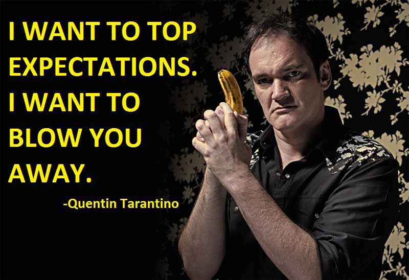 6 Filmmaking Tips From Quentin Tarantino