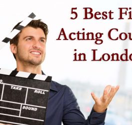 Film Acting Courses in London - Top 5 Best Classes