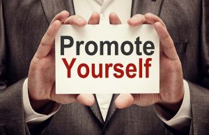 Create a website to promote yourself