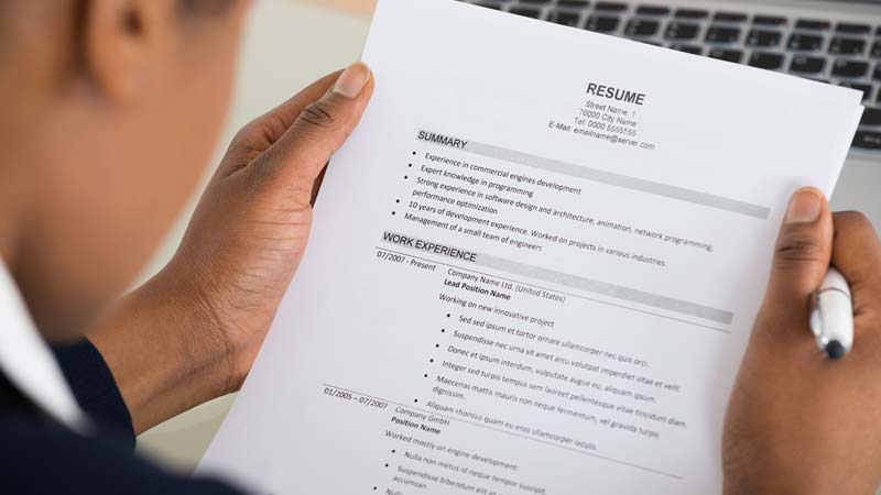 How to make acting resume with no experience
