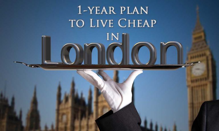 Plan to Live On The Cheap In London