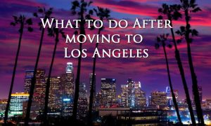 What to Do After Moving to Los Angeles