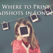 Where to print headshots in London