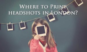 Where to print headshots in London