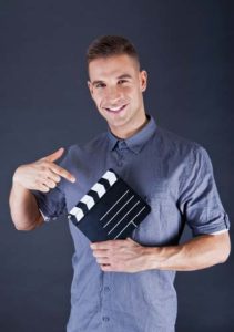 On-camera acting class technique