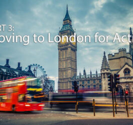 Acting in London - Best Drama Schools & Acting Agencies in London